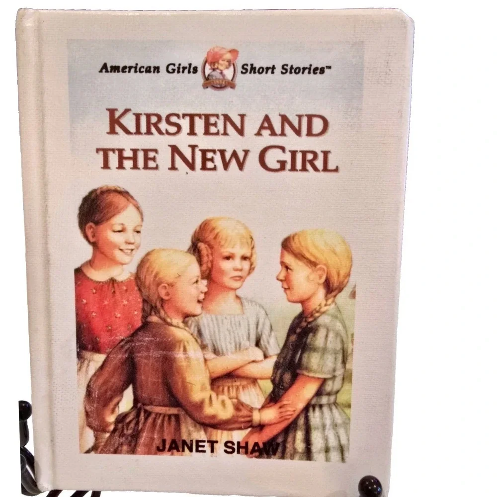 Vintage American Girl Short Stories Books Lot of 3‎ Kirsten Kaya Hardcover